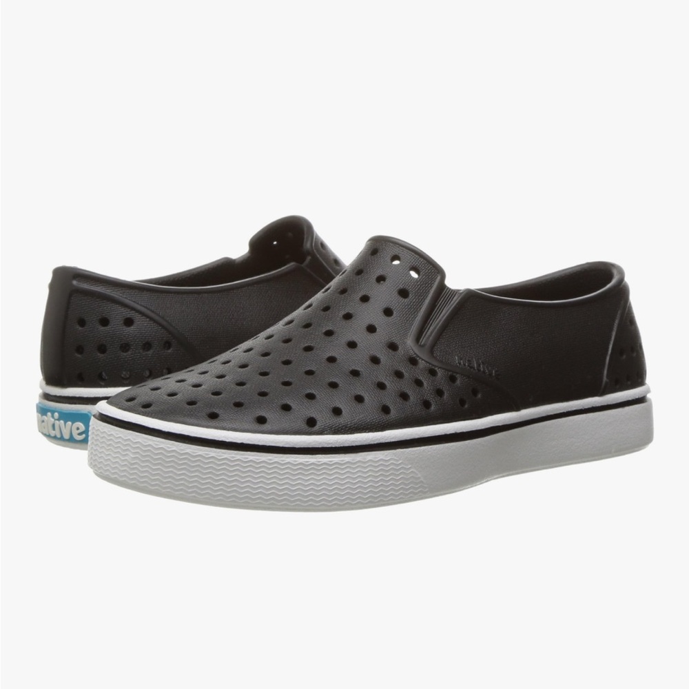 🍀2/$10 Native Miles Black Slip-On Shoes